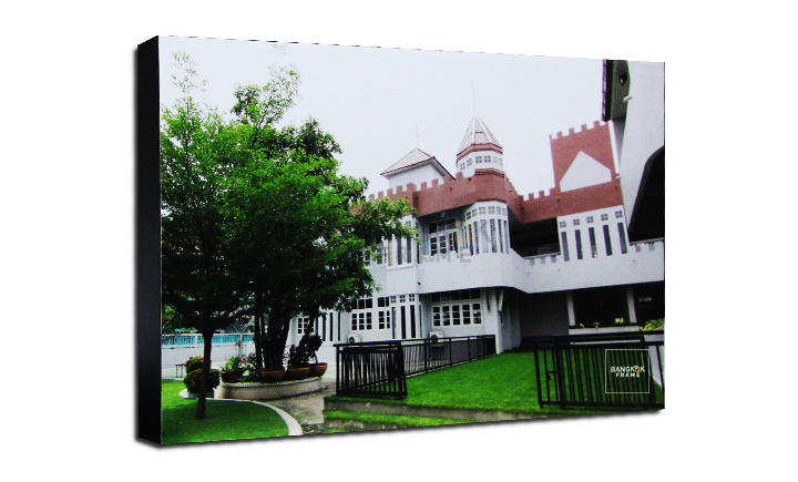 กรอบลอยภาพชุดติดทั้งผนัง